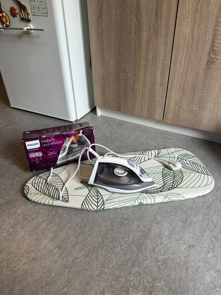 Philips Easyspeed Iron, Ophalen, Zo goed als nieuw, Strijkijzer met snoer