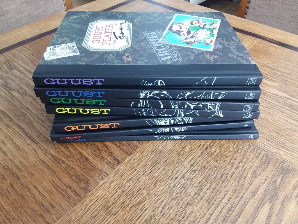 Guust Flater collectie Lekturama, Complete serie of reeks, Ophalen of Verzenden, Zo goed als nieuw, André Franquin