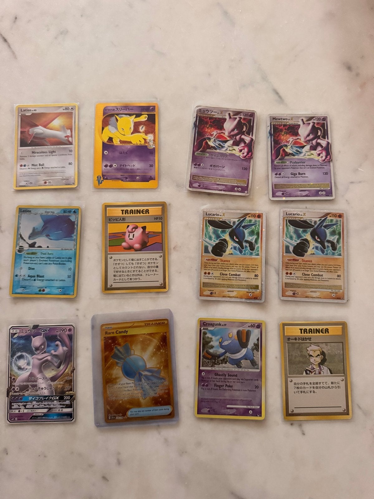 Pokémon Kaarten | Vintage, Full Art, LV.X, GX, EX & Bulk!, Hobby en Vrije tijd, Ophalen, Gebruikt, Meerdere kaarten, Foil