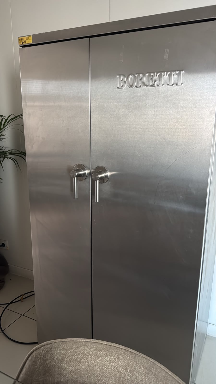 Koelkast boretti GRATIS OPHALEN, 200 liter of meer, Ophalen, Zo goed als nieuw, 160 cm of meer