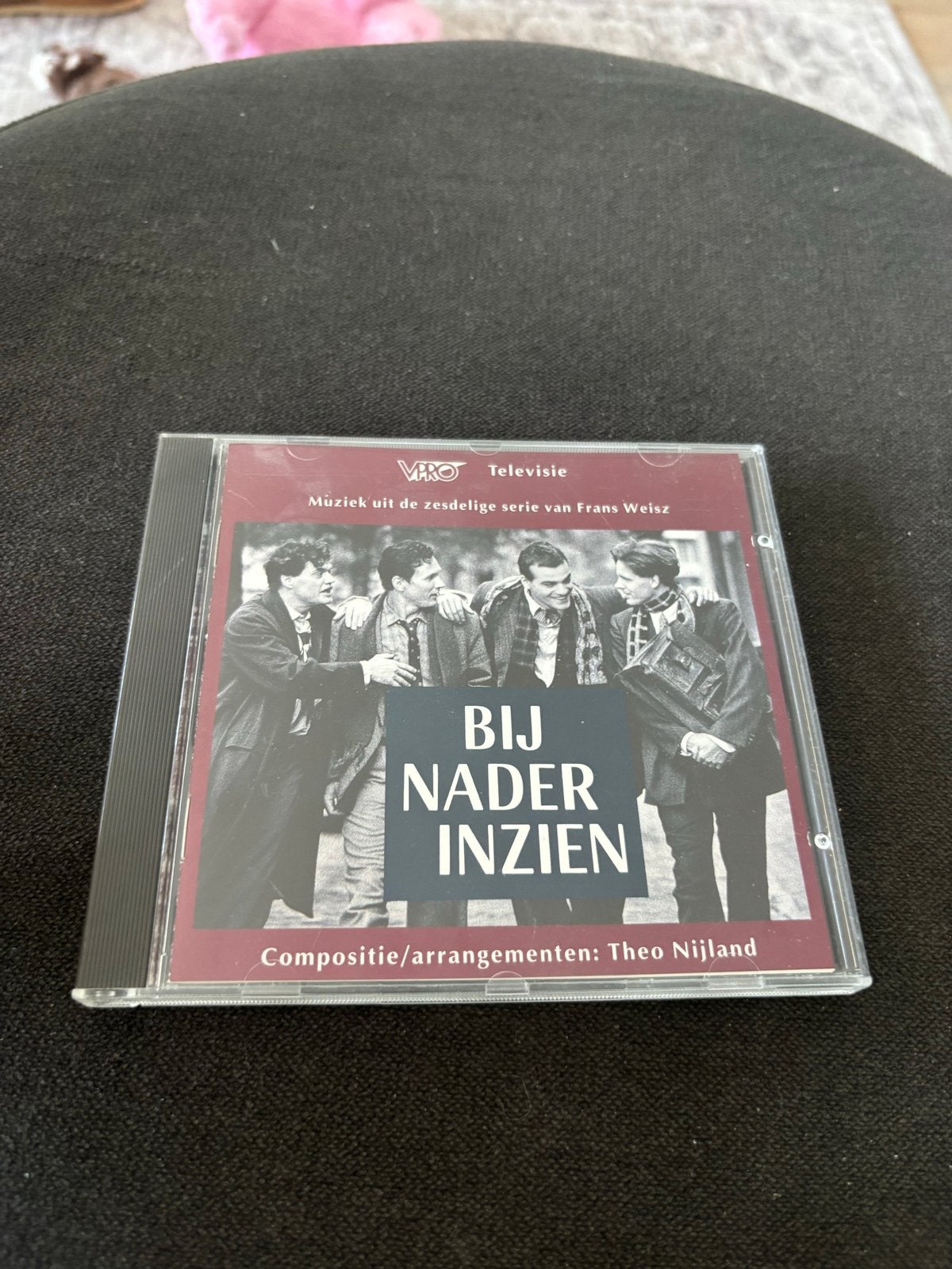 Bij Nader Inzien - Muziek uit de zesdelige serie van Frans W, Ophalen of Verzenden, Zo goed als nieuw