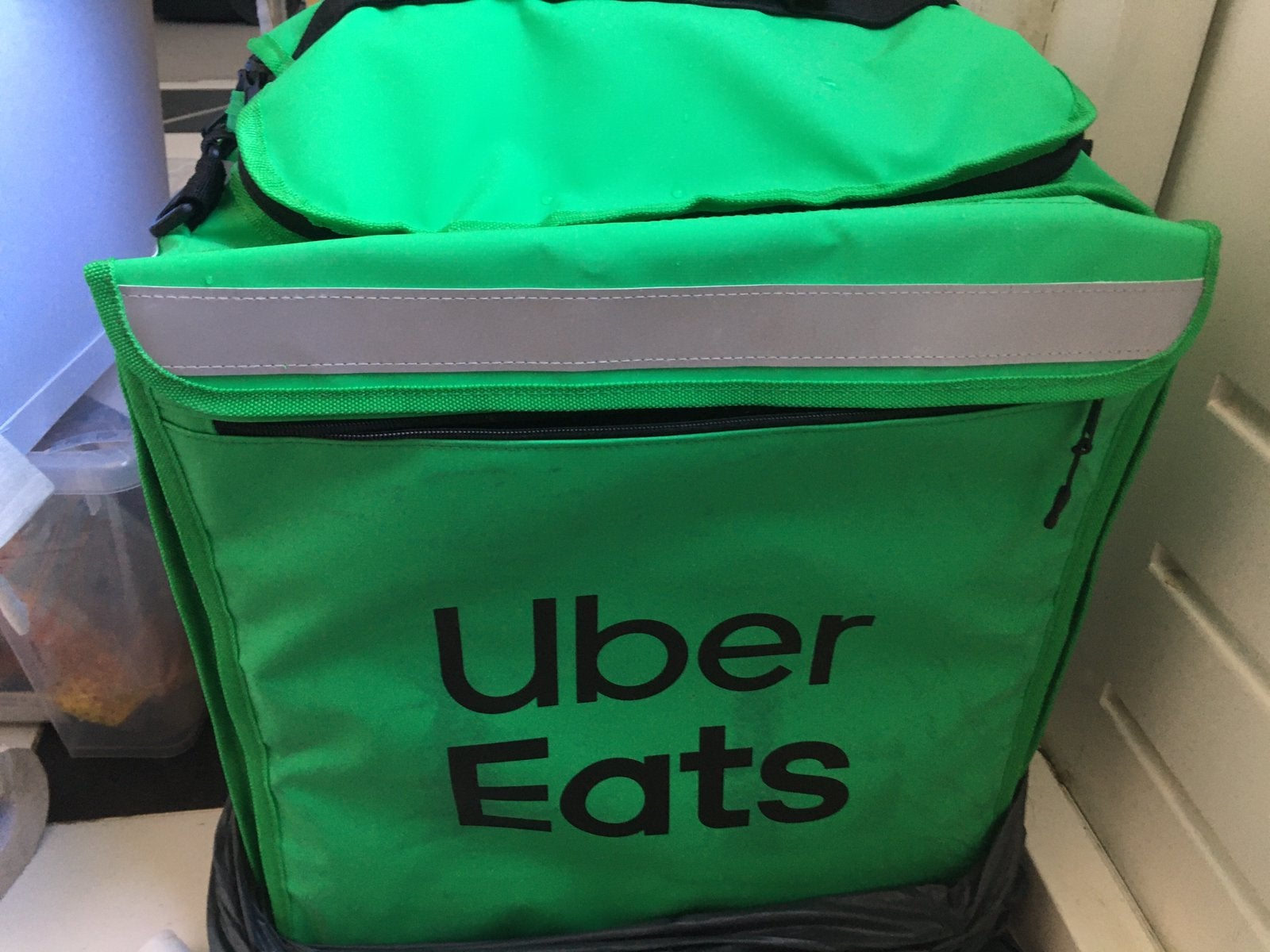 Uber eats tas/rugzak nieuw, Ophalen, Zo goed als nieuw