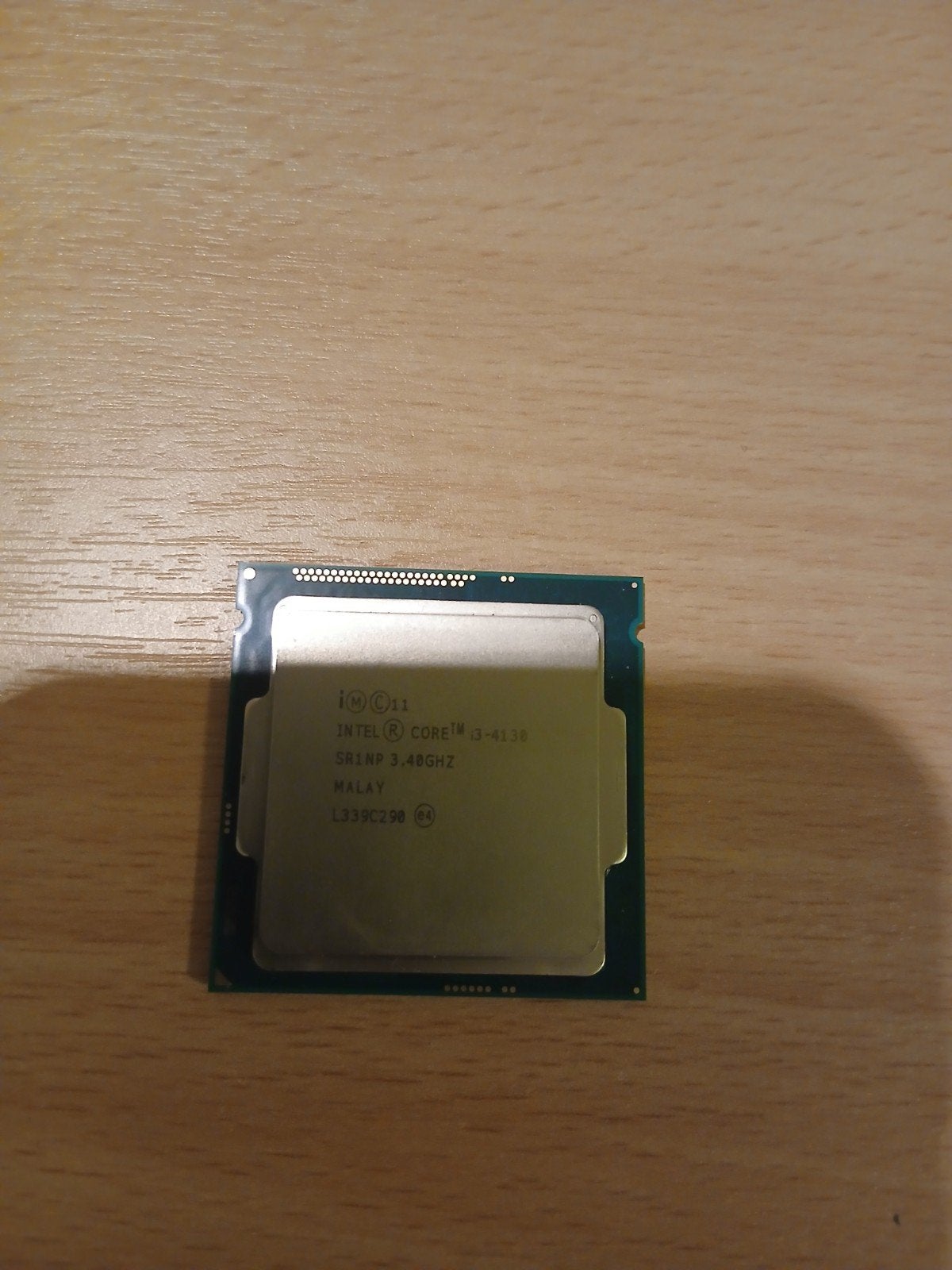 Intel Core i3-4130 CPU met ASUS H81M-E moederbord en koeler, Computers en Software, Gebruikt, Intel Core i3-4130, Ophalen of Verzenden