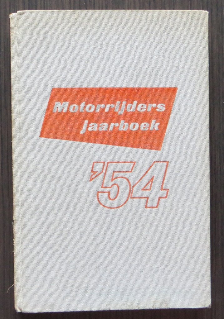 Motorrijders Jaarboek '54 - 1e jaar van uitgave, Verzenden, Gelezen, Algemeen