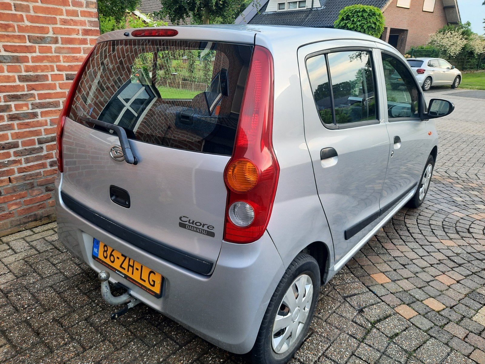 Daihatsu cuore 1.0 / Bouwjaar 2008, Ophalen