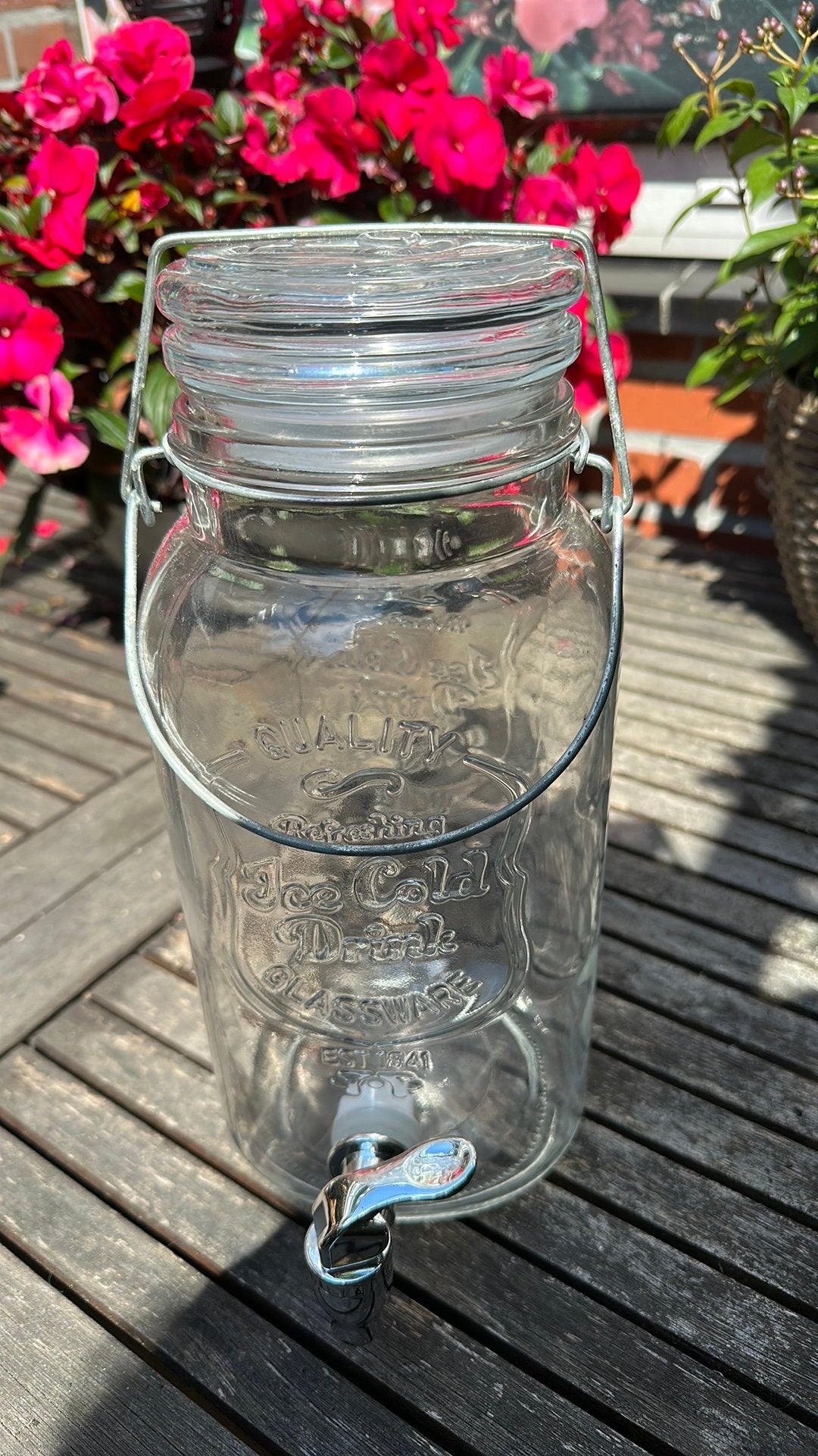 Glazen kan met tap, Ophalen, Kan, Overige merken, Modern