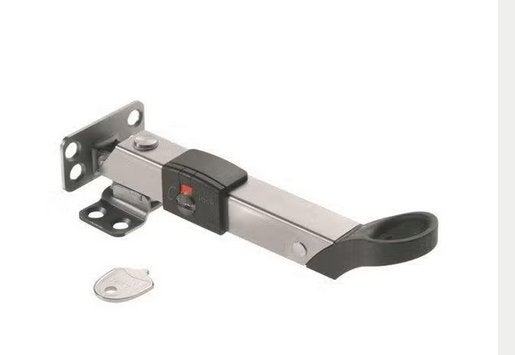 raamuitzetter 2 stuks, Ophalen, Nieuw, Rvs, Slot