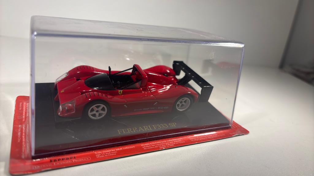 Ferrari f333 sp atlas 1.43