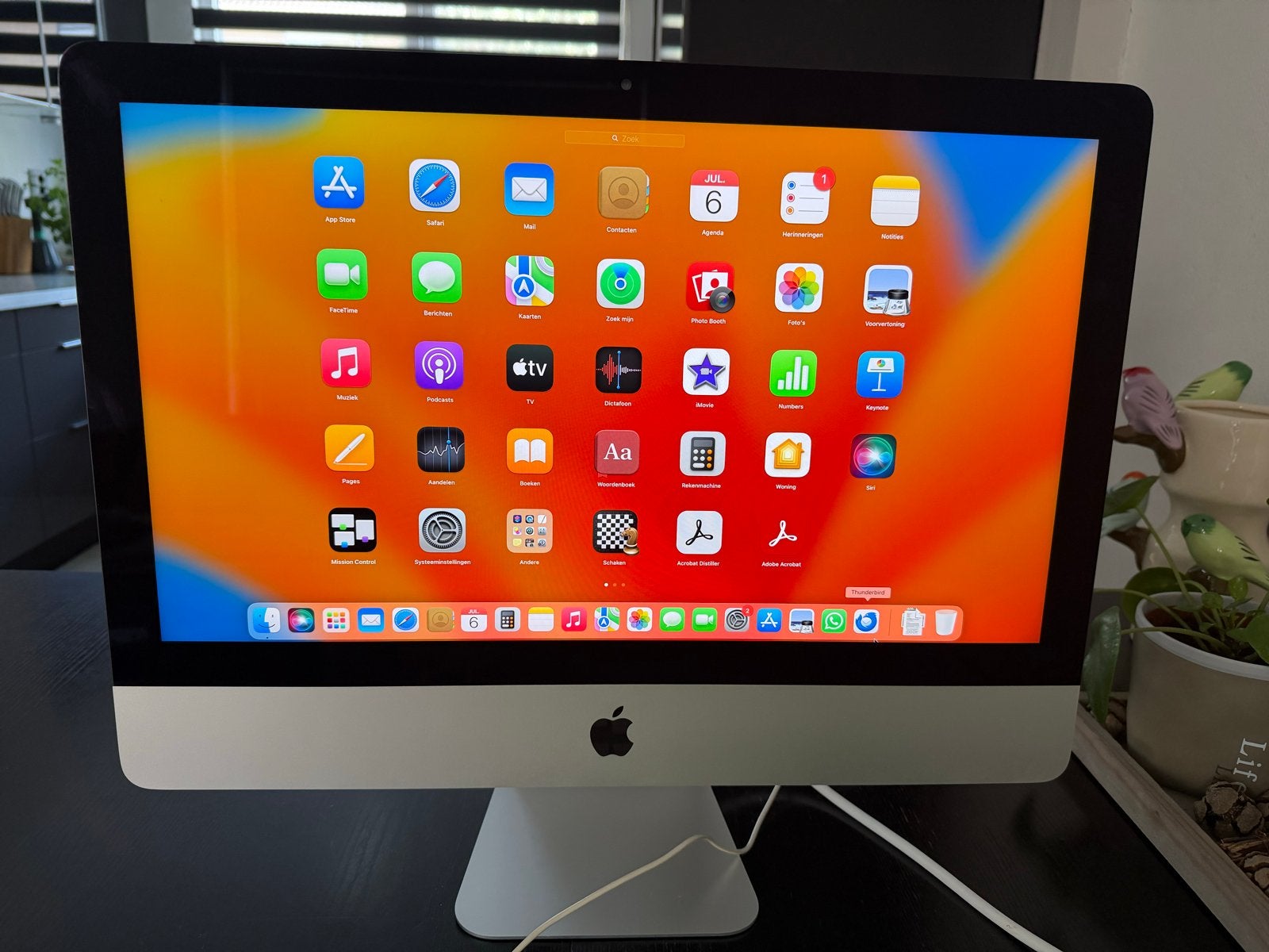 iMac Retina 4K, 21.5-inch, 2017 - 32GB RAM, 32 GB, IMac, Ophalen of Verzenden, Zo goed als nieuw