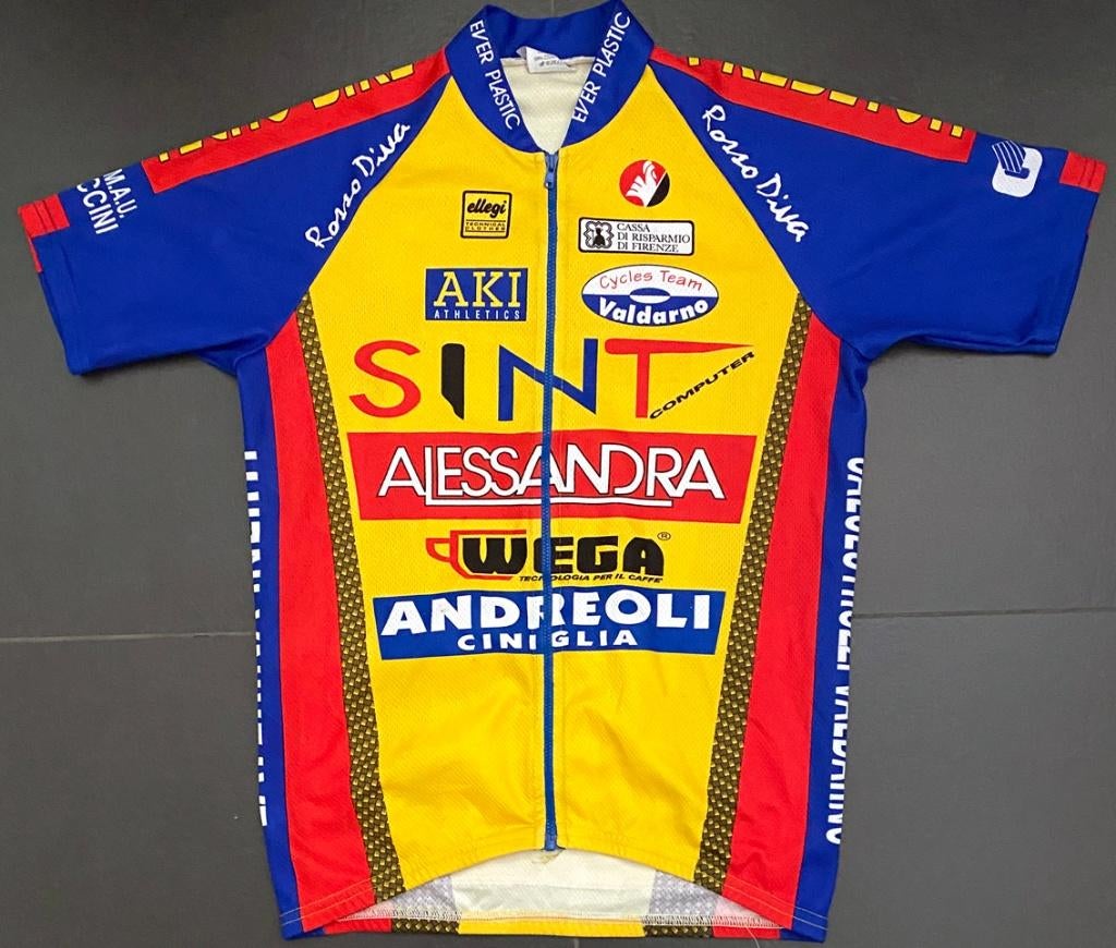 Wielershirt TEAM VALDARNO – Damesteam Italië 2009-2010, Ophalen of Verzenden, Overige typen
