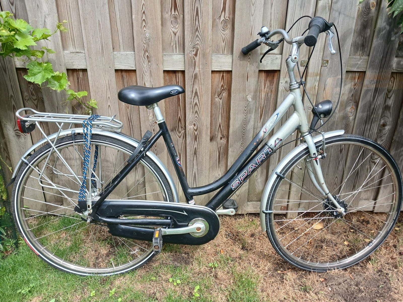 Sparta Tyros Fiets, Ophalen