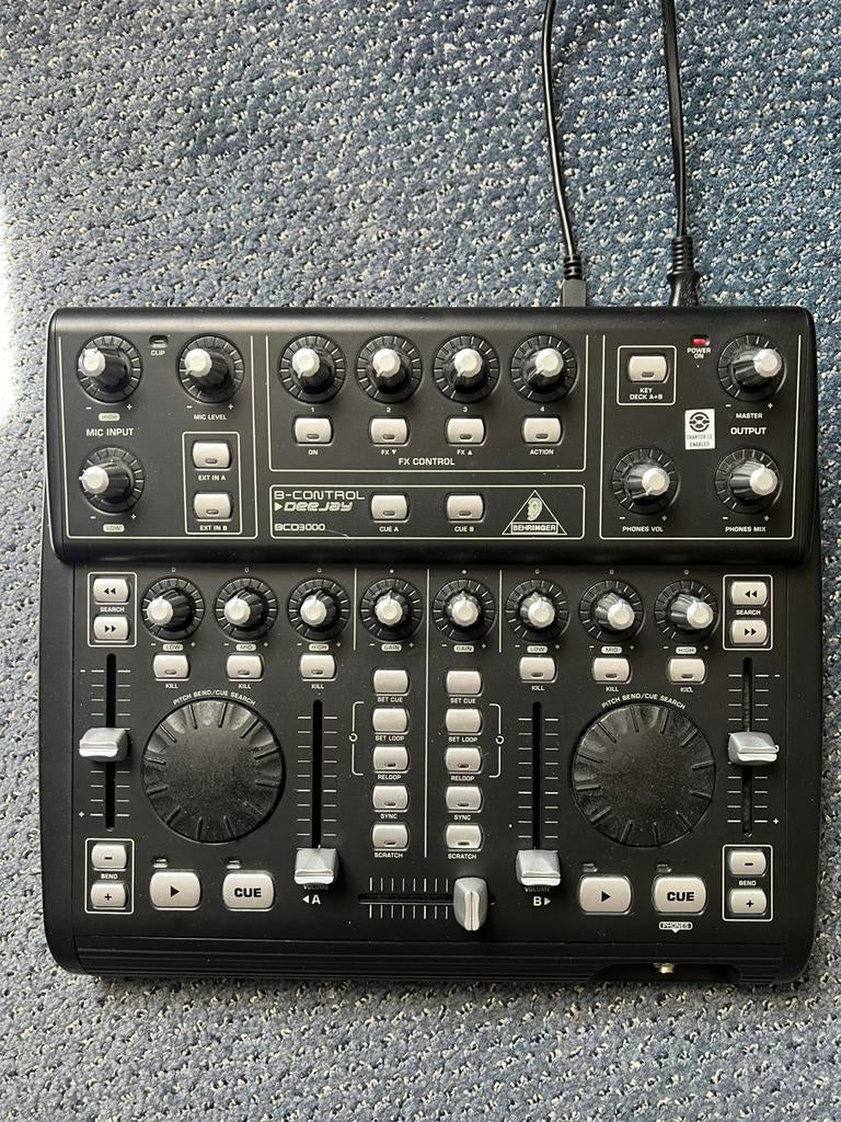 Behringer BCD3000, Ophalen of Verzenden, Gebruikt, Dj-set, Behringer