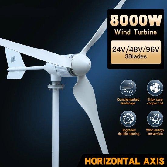 Windturbine – Windgenerator – Huiswindmolen, Corvance B.V., Verzenden, Nieuw, Corvancebol@gmail.com