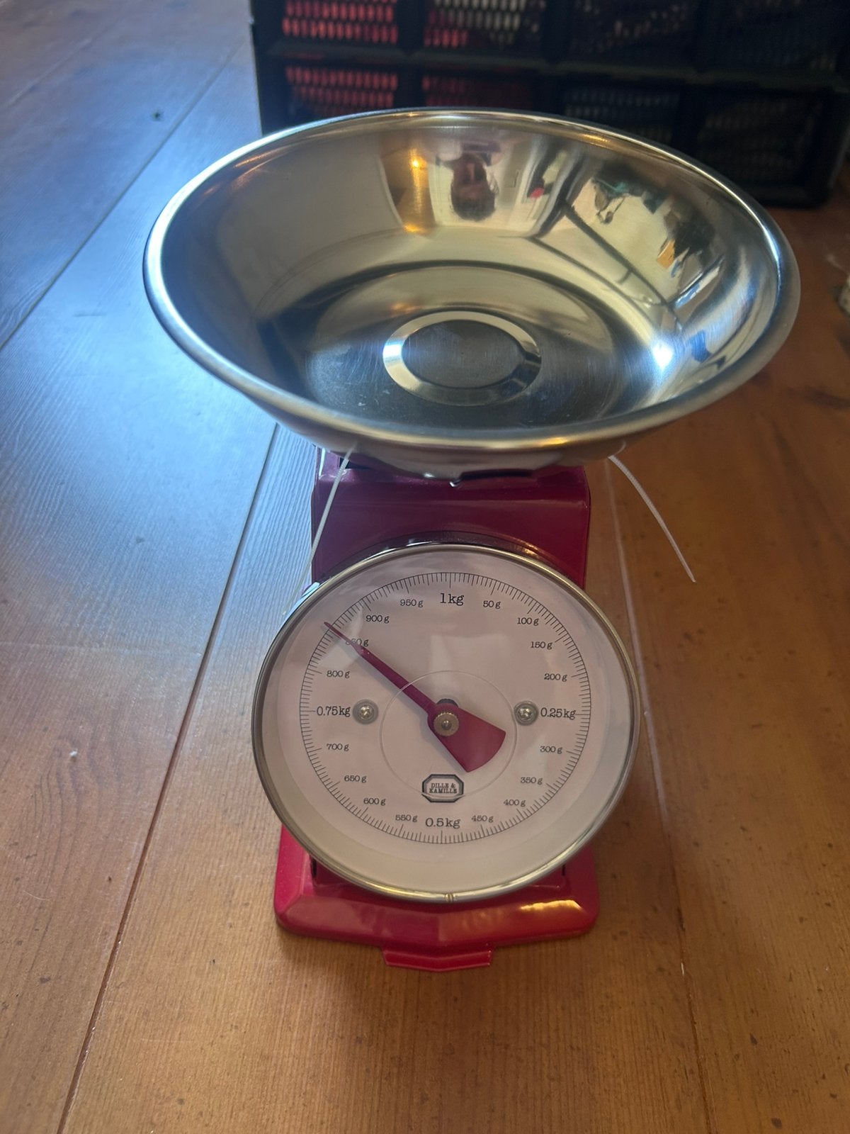 Dille en kamille weegschaal nieuw, Witgoed en Apparatuur, Minder dan 10 kg, Keukenweegschaal, Nieuw, Ophalen of Verzenden