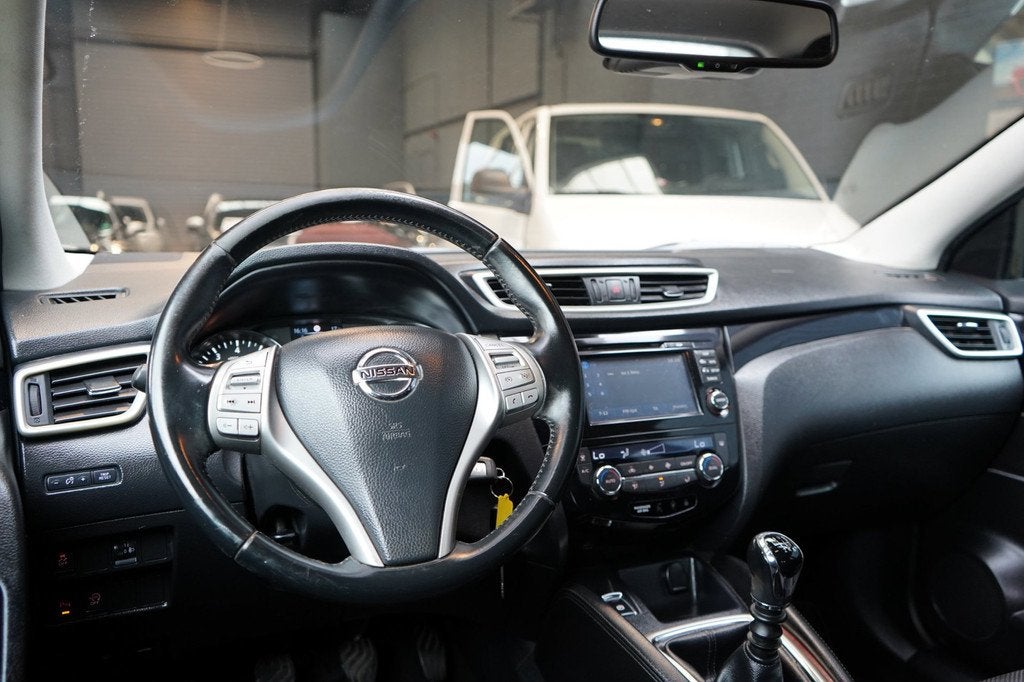Nissan Qashqai 1.2 Acenta | NAVI | AIRCO | CRUISE | TREKHAAK, Auto's, Nissan, Voorwielaandrijving, Euro 5, Stof, Gebruikt