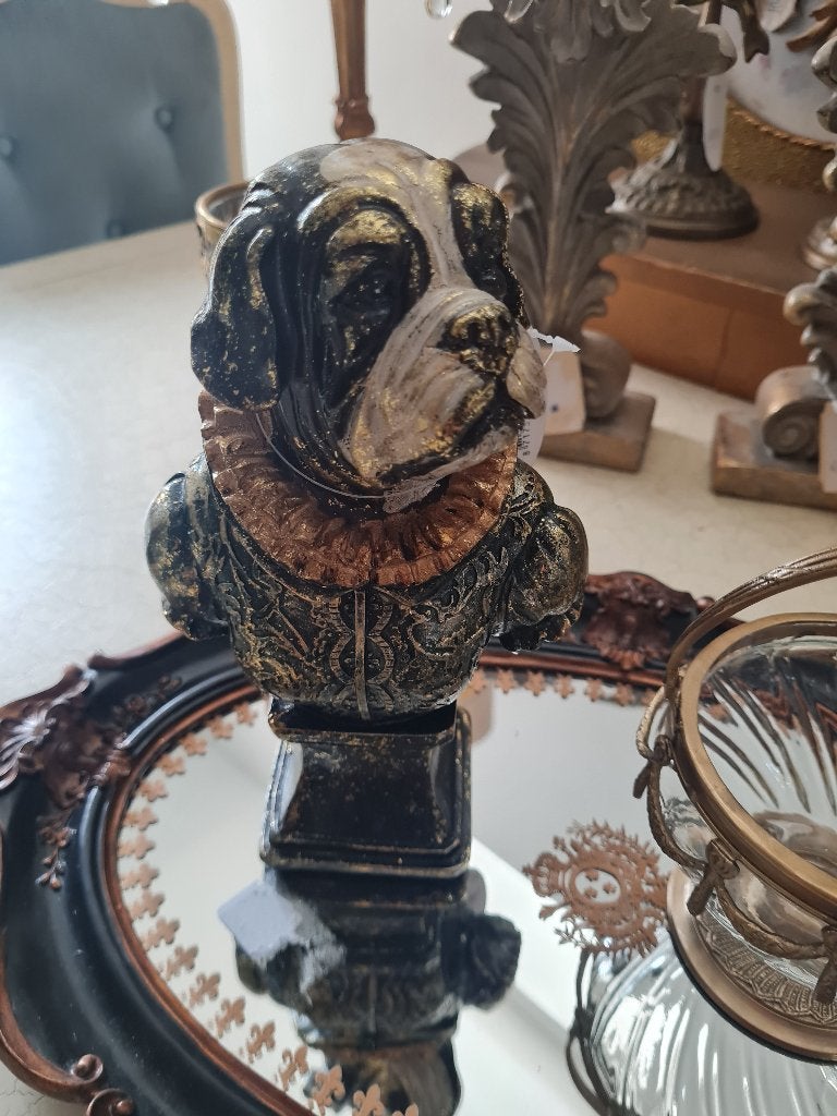 Barok beeldje hond merk House of Baroque