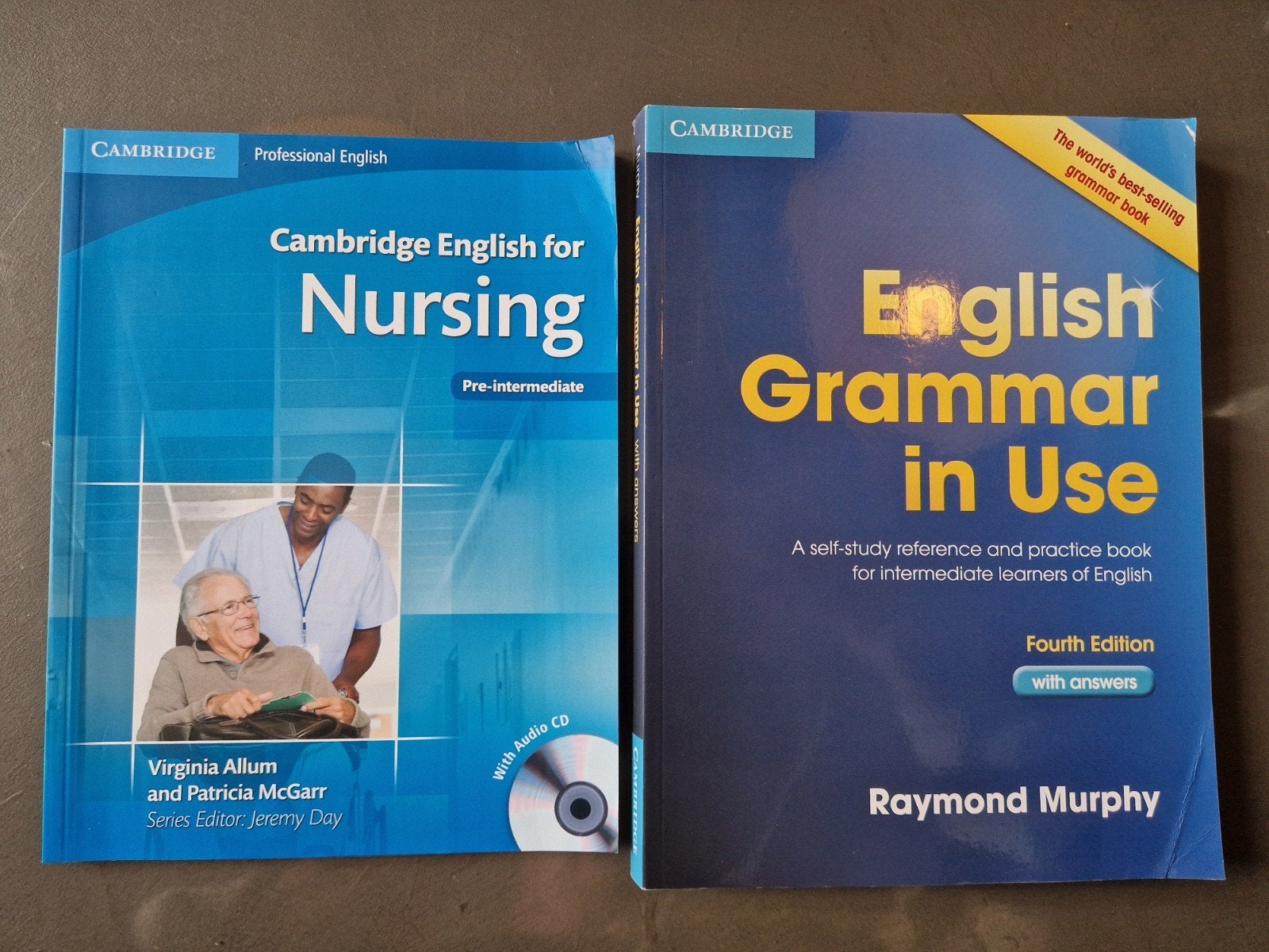 Engelse grammatica in Gebruik en cambrigde Engels voor VPK, Ophalen of Verzenden, Zo goed als nieuw, Non-fictie