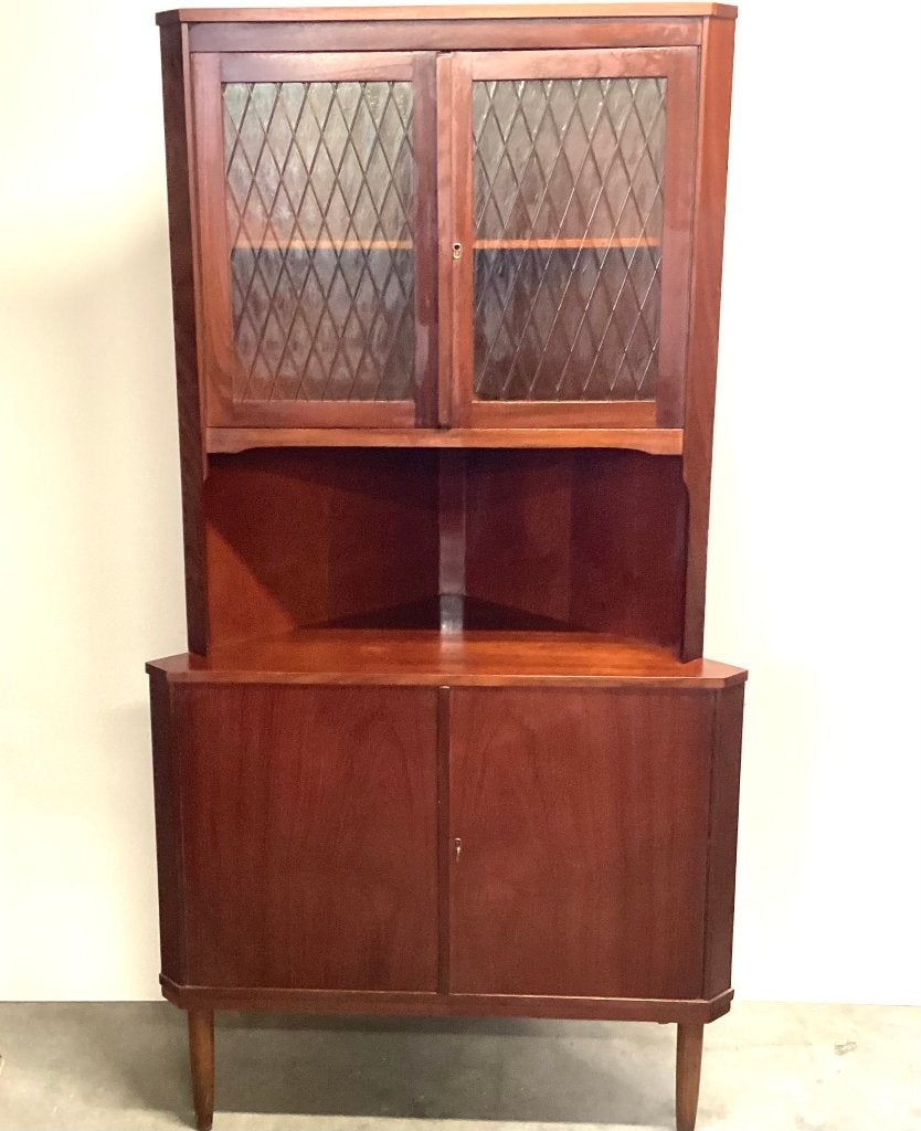 vintage wandkast, Ophalen, X, 25 tot 50 cm, Gebruikt
