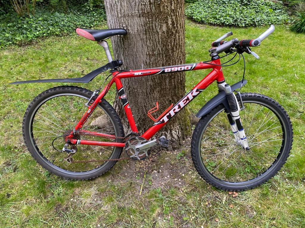 Trek 8900 Mountainbike - Alpha Custom Aluminium, Ophalen, Gebruikt, Hardtail, Trek