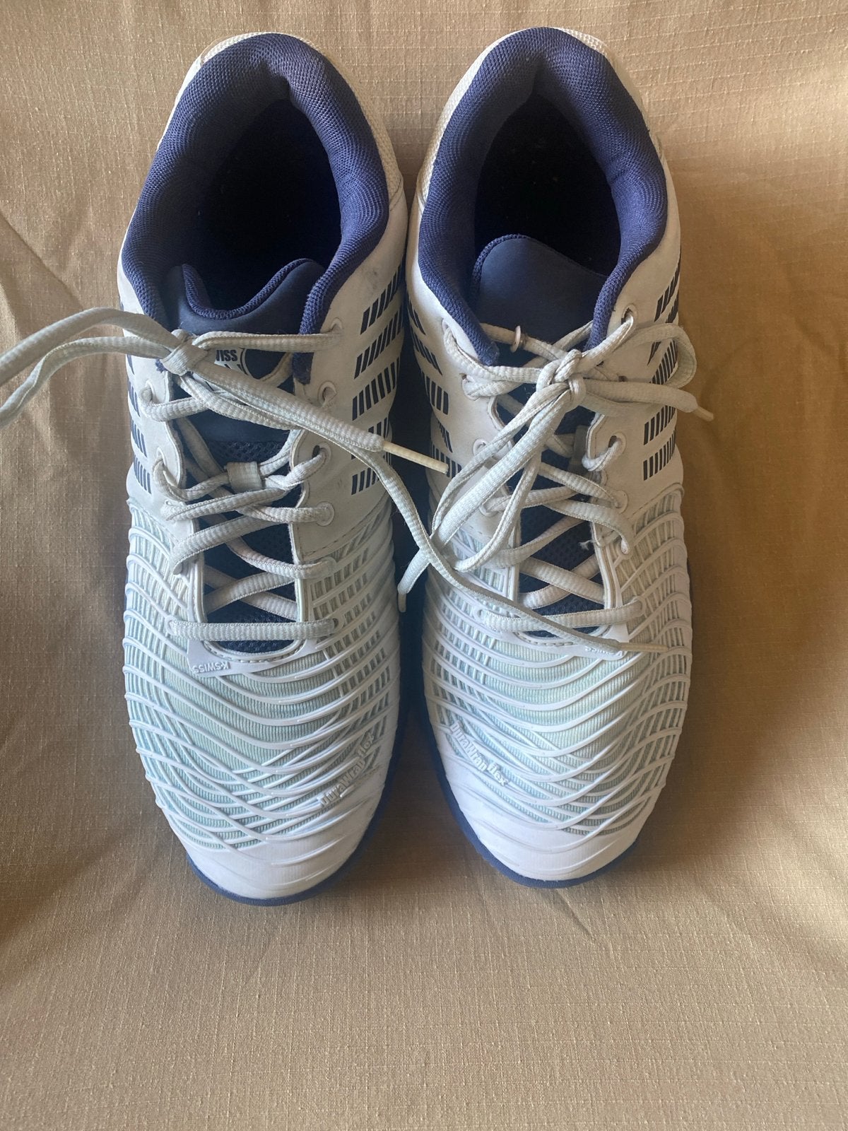 Nieuwe K-Swiss sneakers maat 43, Kleding | Heren, Schoenen, Wit, Onbekend, Nieuw, Ophalen of Verzenden
