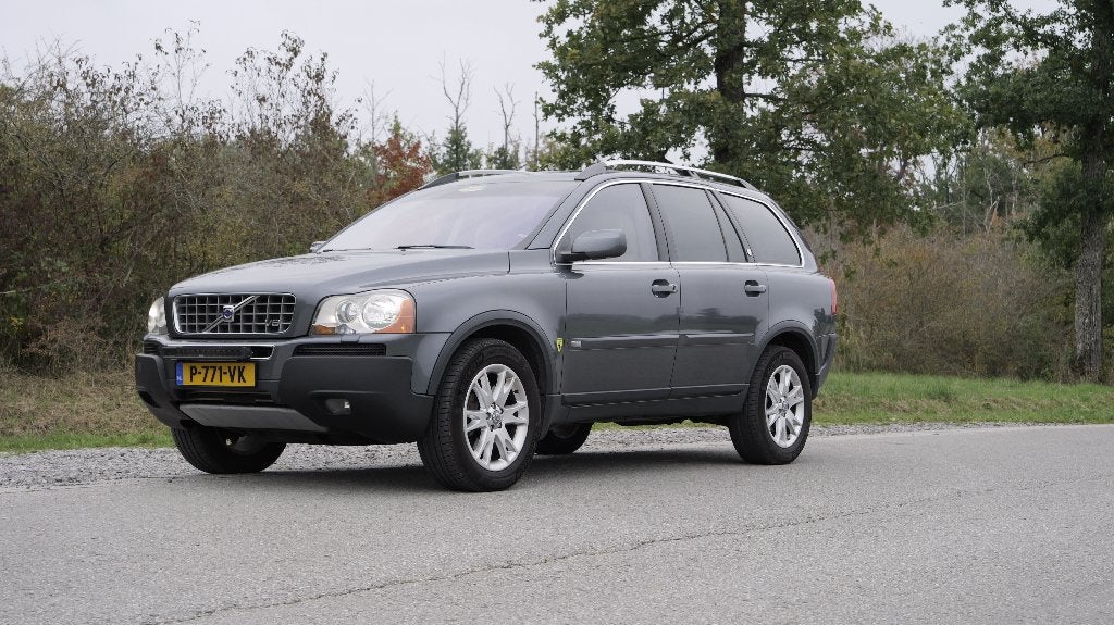 Volvo XC90 4.4 V8 Geartronic 7-SEATER 2005 Grijs, Auto's, Volvo, Particulier, XC90, 4x4, ABS, Achteruitrijcamera, Airbags, Apple Carplay