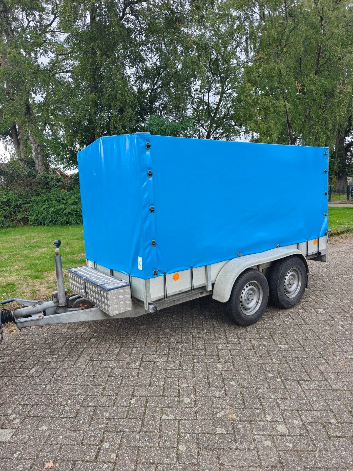 Hapert aanhanger met huif - 135cm hoogte, Auto diversen, Aanhangers en Bagagewagens, Ophalen, Gebruikt