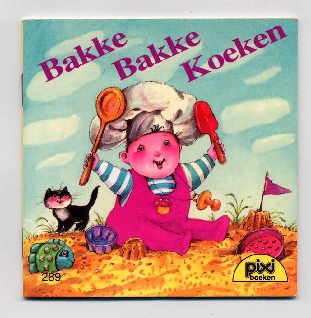 Bakke Bakke Koeken - Pixi - Corrie Hafkamp Liedjes rijmpjes, Boeken, Kinderboeken | Kleuters, Corrie Hafkamp / Klaus Müller, Fictie algemeen
