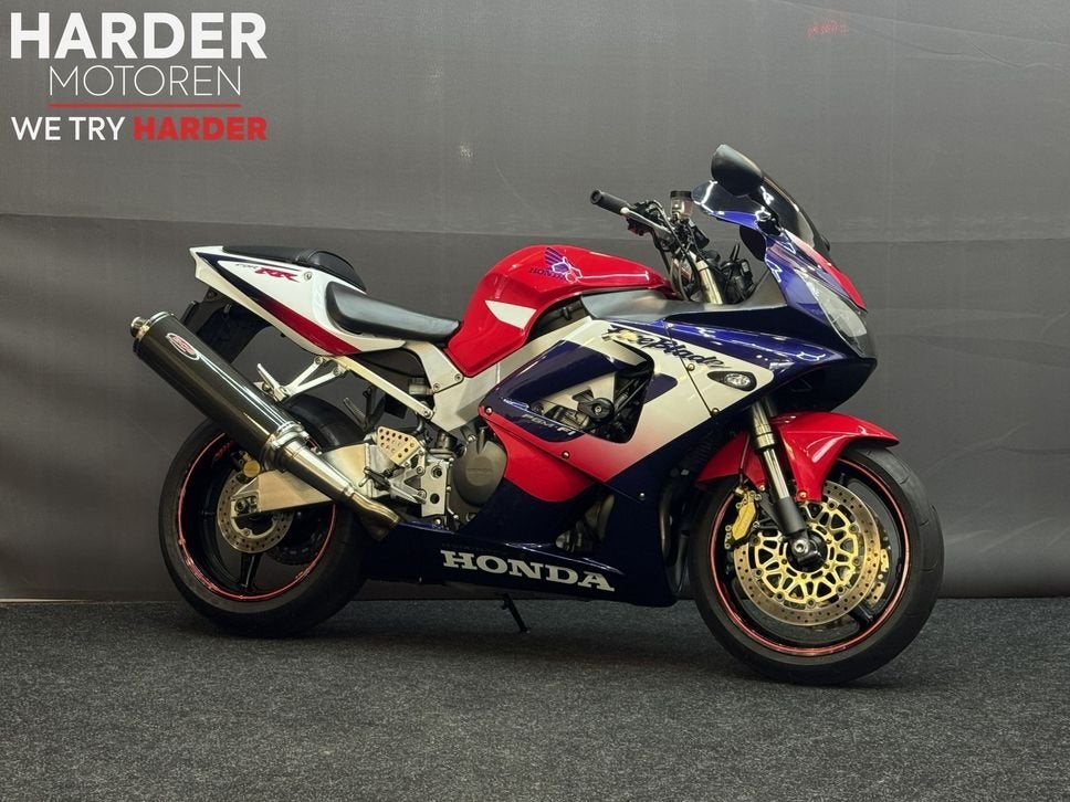 HONDA CBR 900 RR FIREBLADE | BOMVOL OPTIES | ABM SUPERBIKE, Motoren, HONDA, 4 cilinders, Motorrijbewijs A, Bedrijf