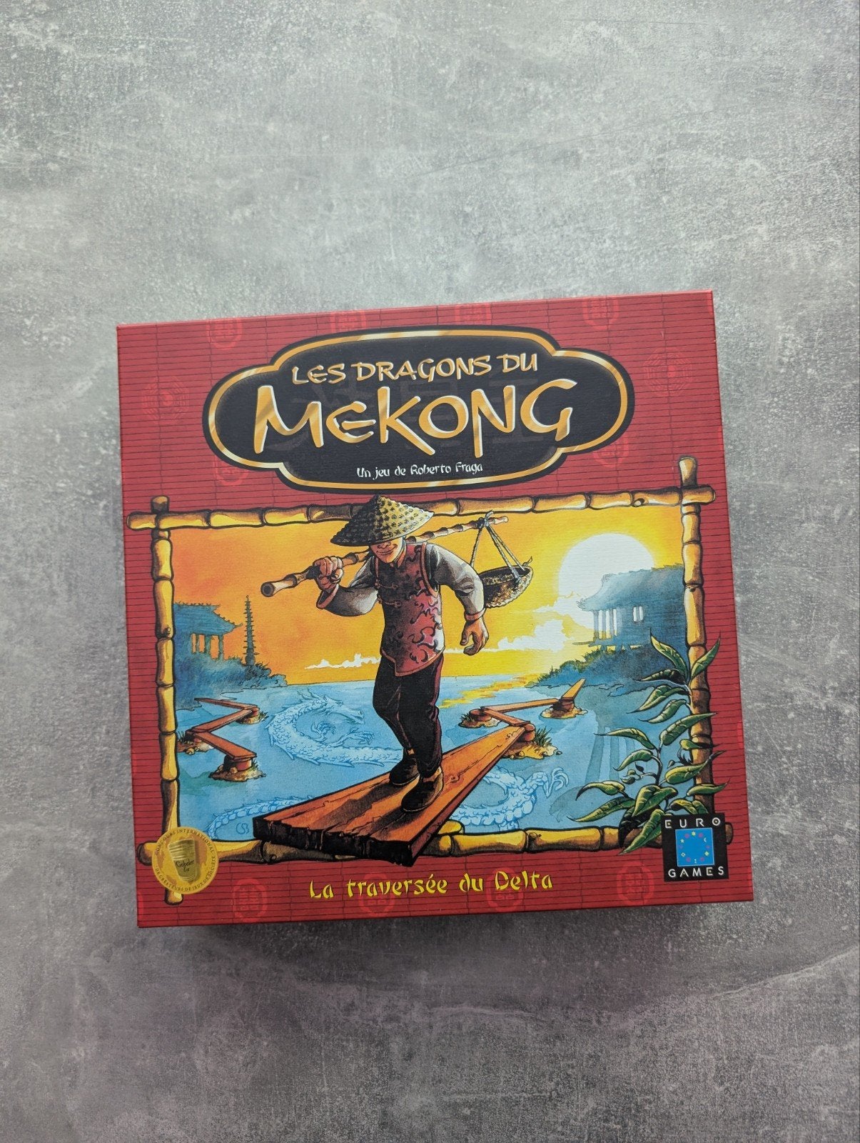 Mekong - bordspel, Ophalen of Verzenden, Zo goed als nieuw
