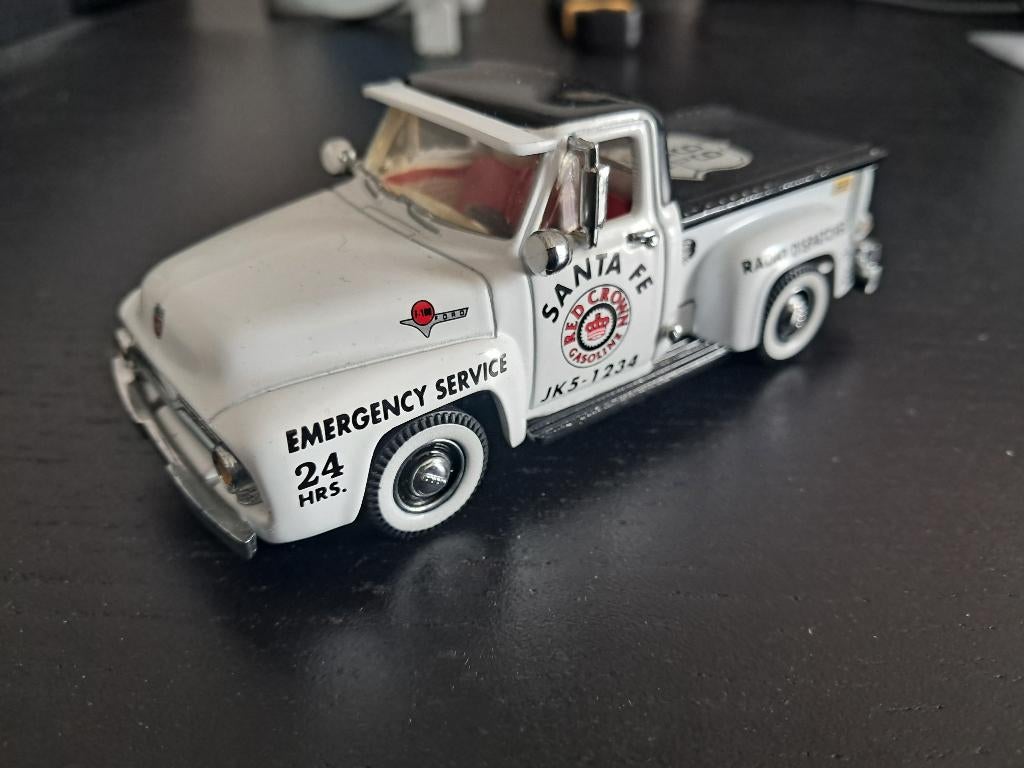 ford f150 pick up matchbox. models of yesteryears, Ophalen of Verzenden, Nieuw, Auto, Matchbox