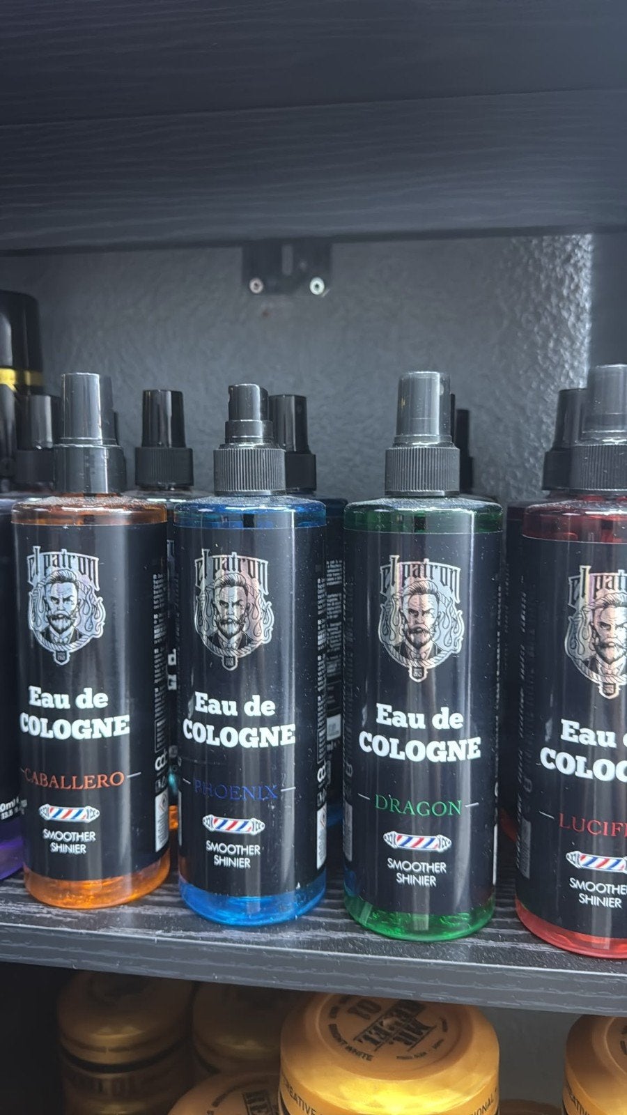 El Patron Eau de Cologne - Diverse Geuren, Ophalen of Verzenden