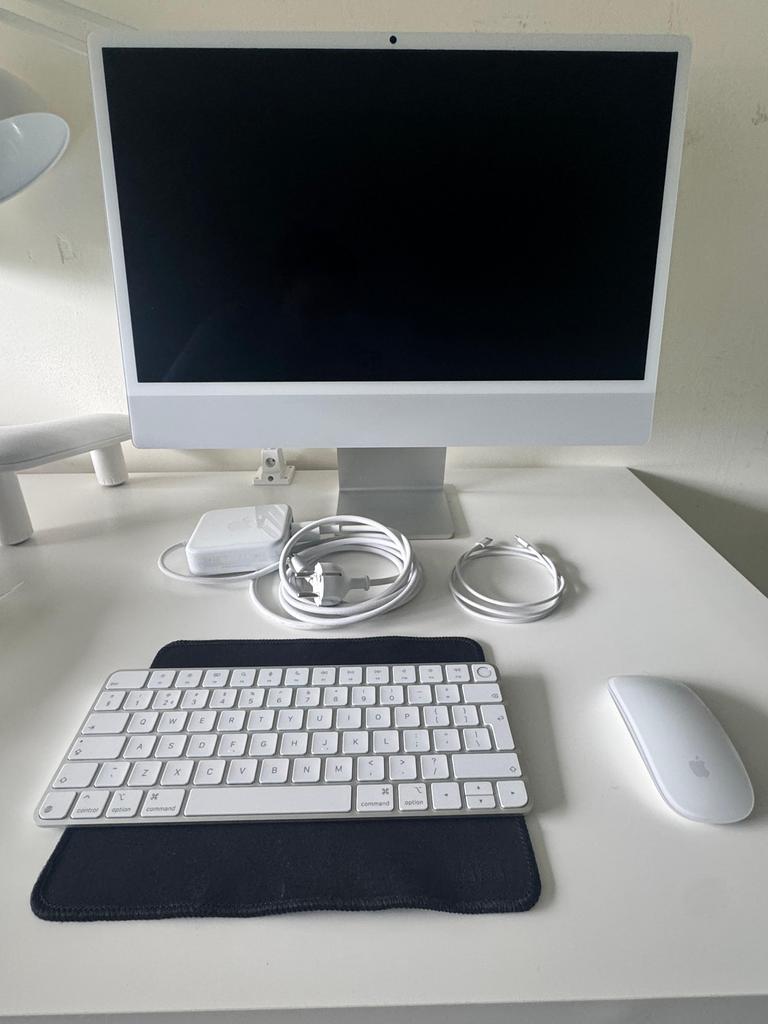 iMac 24-inch M4-chip (2024), Computers en Software, Apple Desktops, HDD, IMac, Ophalen of Verzenden, Onbekend