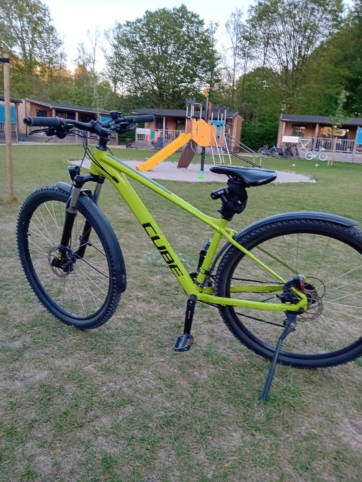 Mountainbike Cube 29 inch, Minder dan 45 cm, Ophalen, Gebruikt, Overige merken