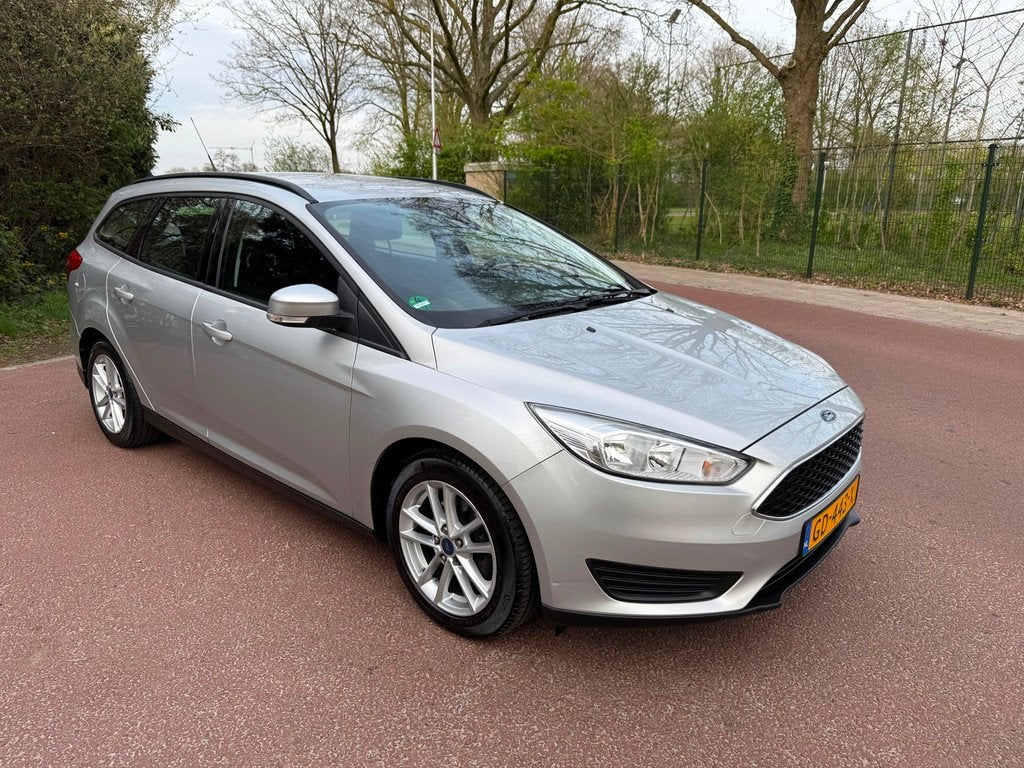 Ford Focus Wagon 1.0 Trend Edition Airco / Navi / PDC / NAP, 101 pk, Gebruikt, Euro 6, Origineel Nederlands