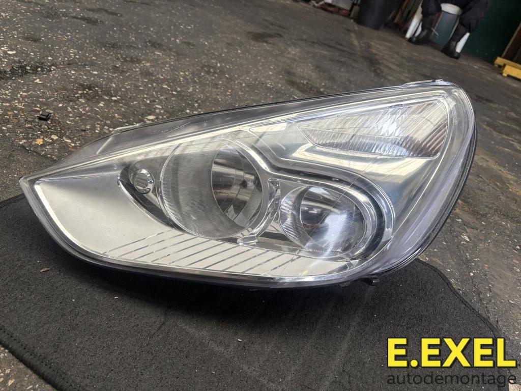 Koplamp Links Ford S-MAX/Galaxy 2006-14, Auto-onderdelen, Verlichting, Ford, Gebruikt, Herkomst onderdeel bekend, Ophalen of Verzenden