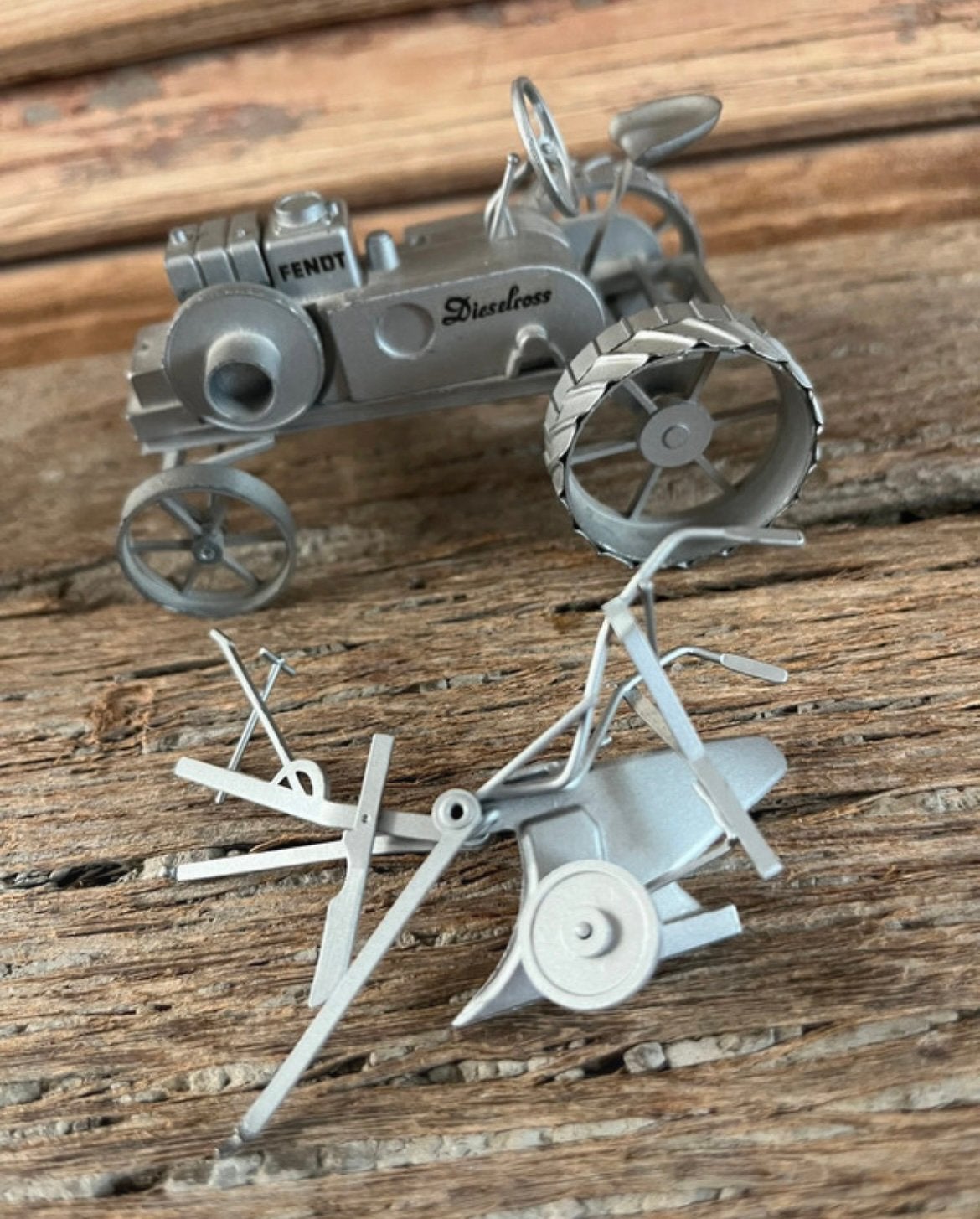 Miniatuur tractor Fendt Dieselross 1930, Ophalen of Verzenden, Gebruikt, Tractor of Landbouw, Overige merken