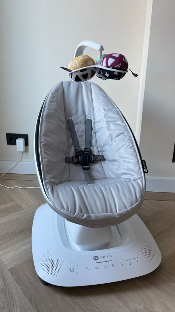 4moms schommelstoel mamaroo 5 grijs., Ophalen