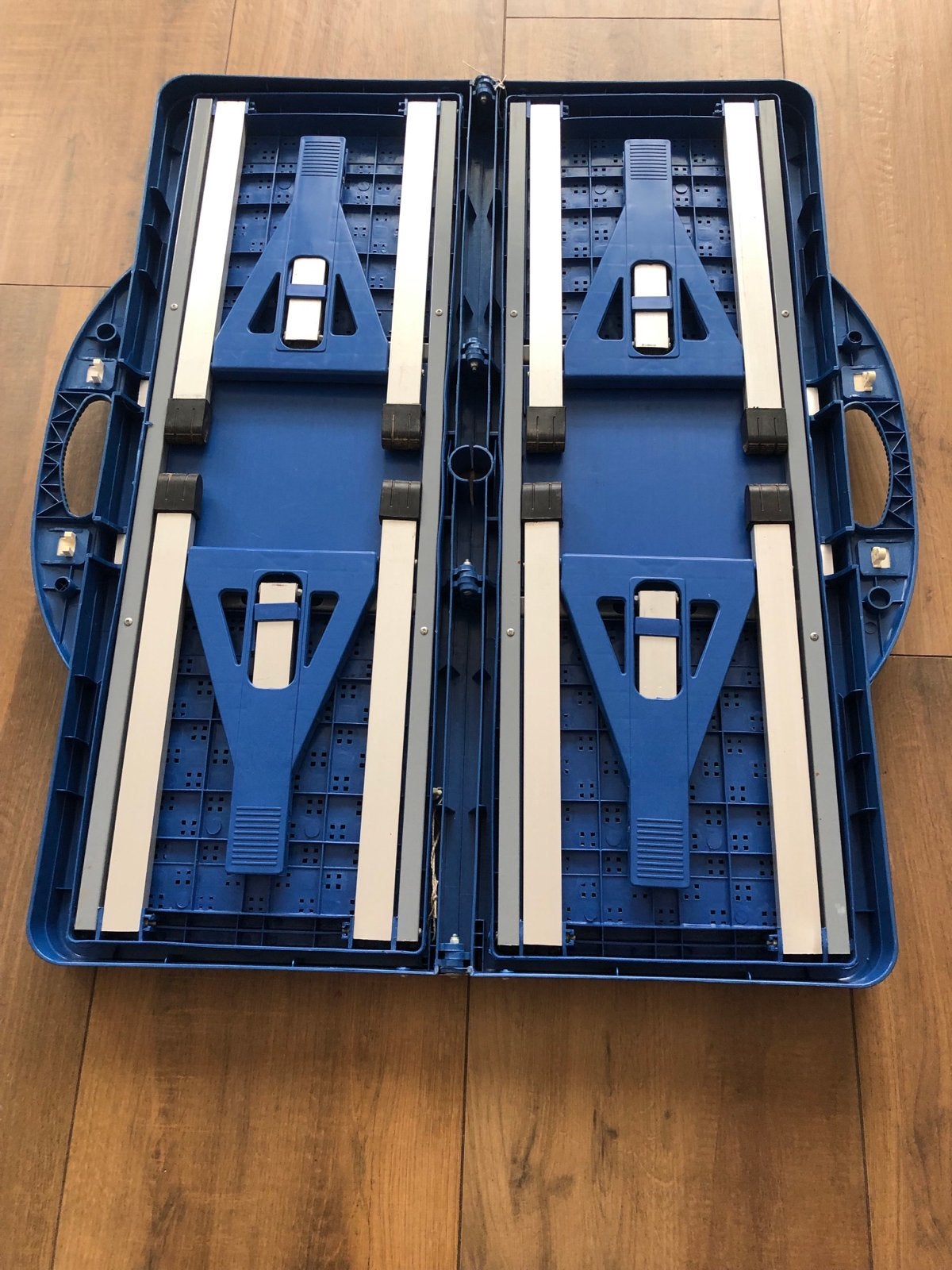 Compacte inklapbare picknicktafel voor 4 personen, Ophalen, Gebruikt, Campingtafel
