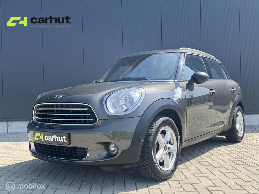 Mini Countryman 1.6 One Chili| Slechts 87.000 KM| Leer| all, Voorwielaandrijving, Gebruikt, Euro 6, Parkeersensor