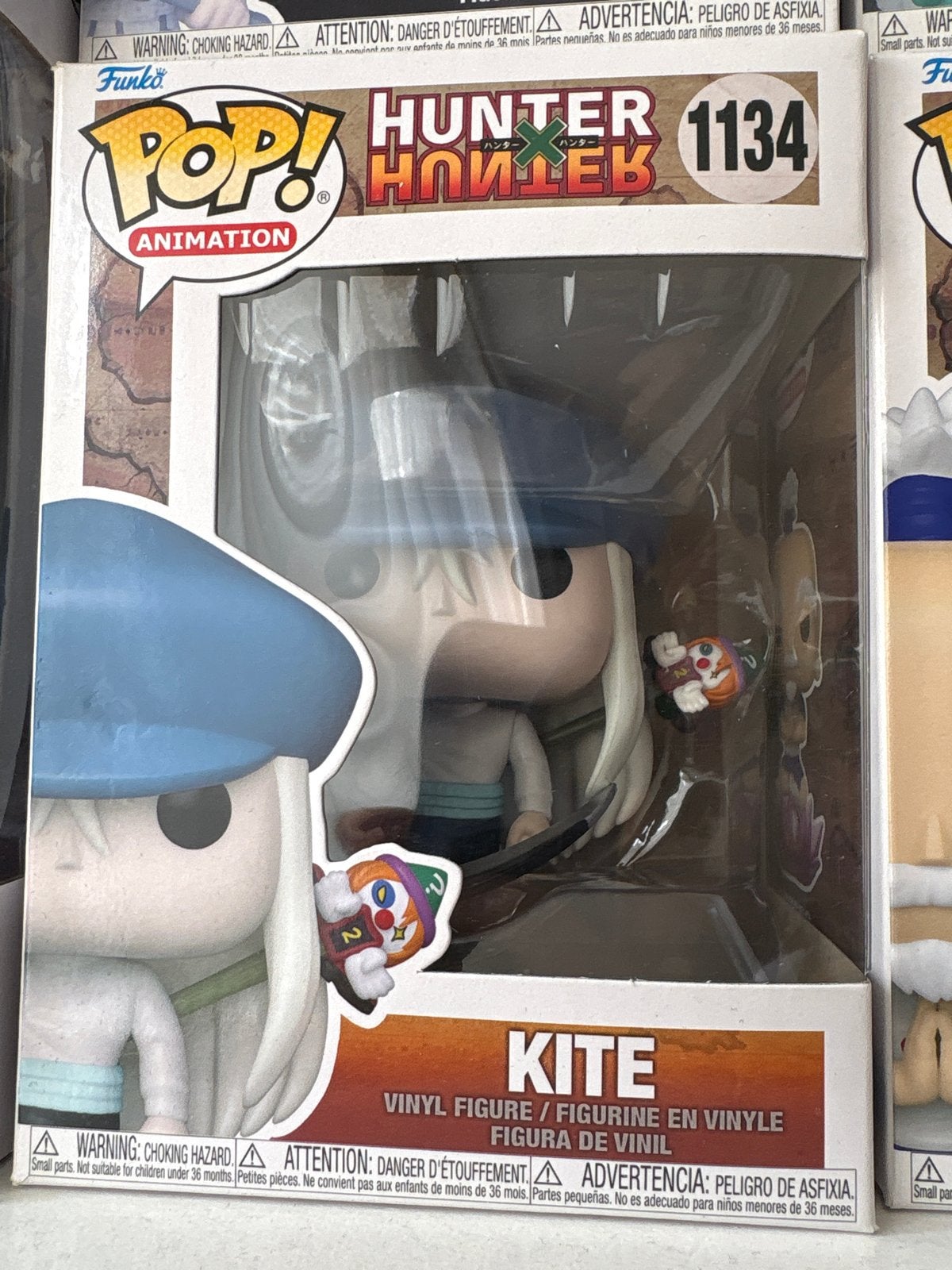 Funko Pop! Hunter x Hunter Kite #1134, Ophalen of Verzenden, Nieuw