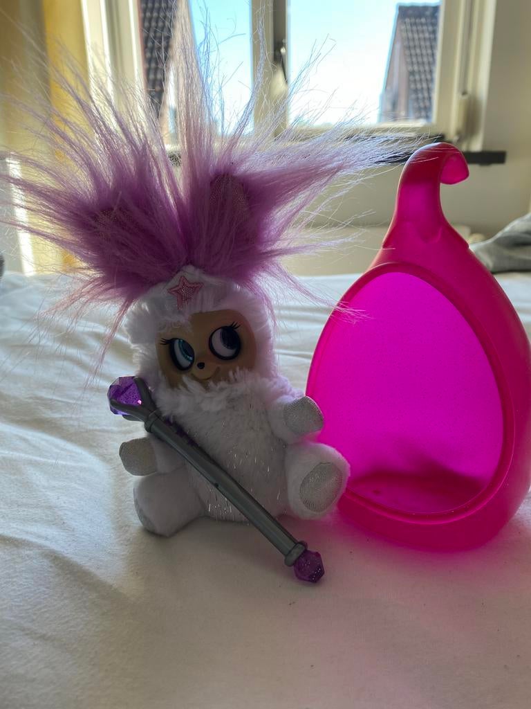 Bush Baby World Prinses Melina met beweegbare ogen en tovers, Ophalen, Gebruikt, Overige merken, Overige karakters