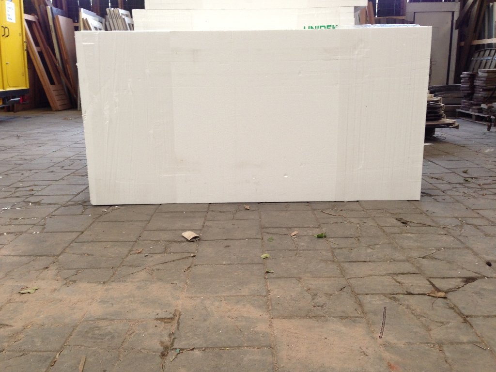 Isolatieplaten EPS isobouw 5+10cm dik. Nieuwe platen 2mx1m., Ophalen, Vloerisolatie, Nieuw, 15 m² of meer
