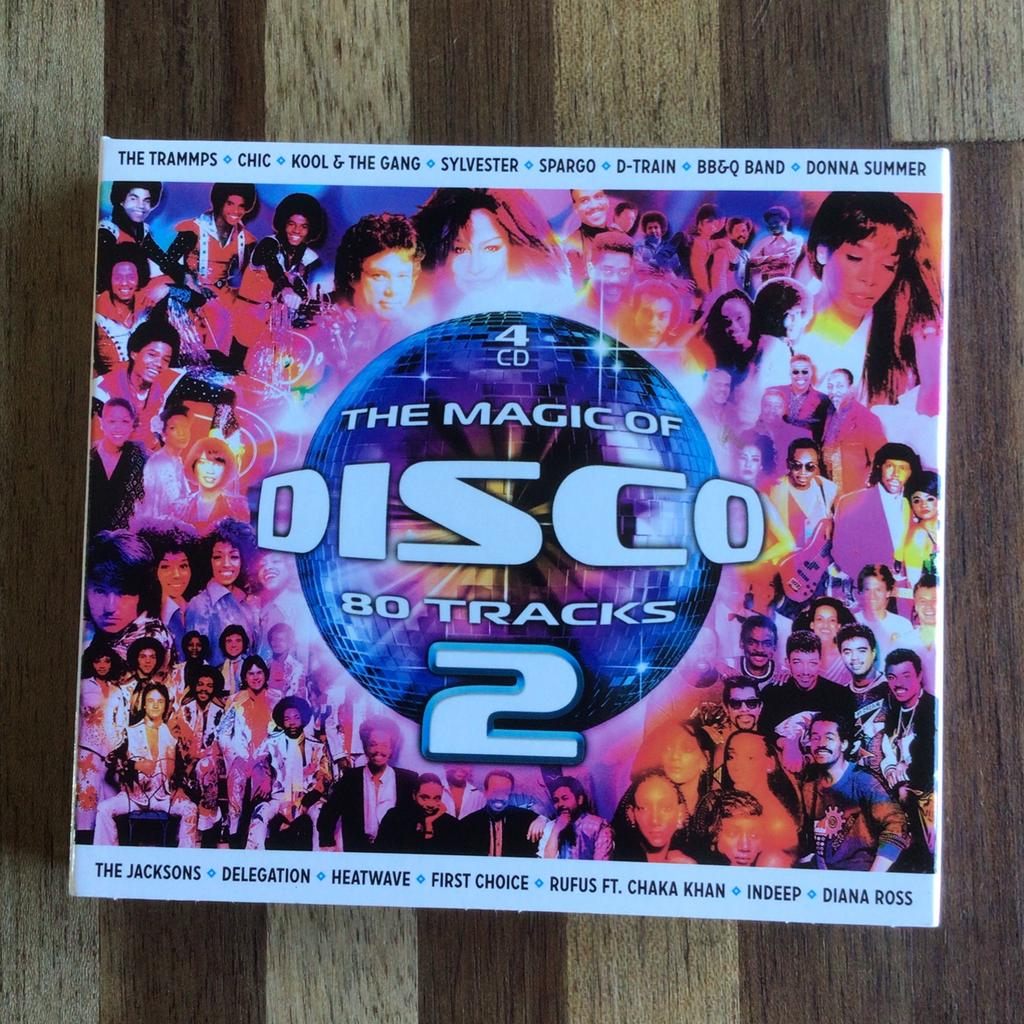 The Magic of Disco 2 - 4 cd-set, Cd's en Dvd's, Ophalen of Verzenden