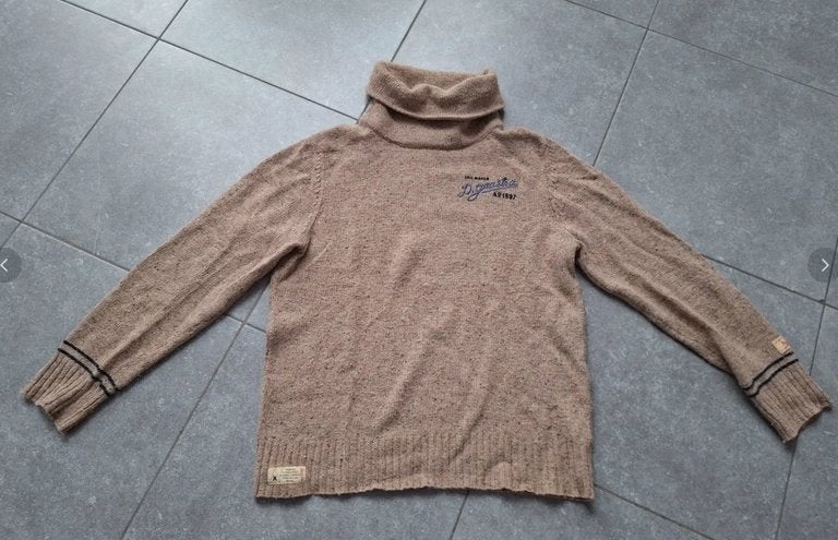 Pull Gaastra maat XL, Gaastra, Bruin, Verzenden, Maat 56/58 (XL)