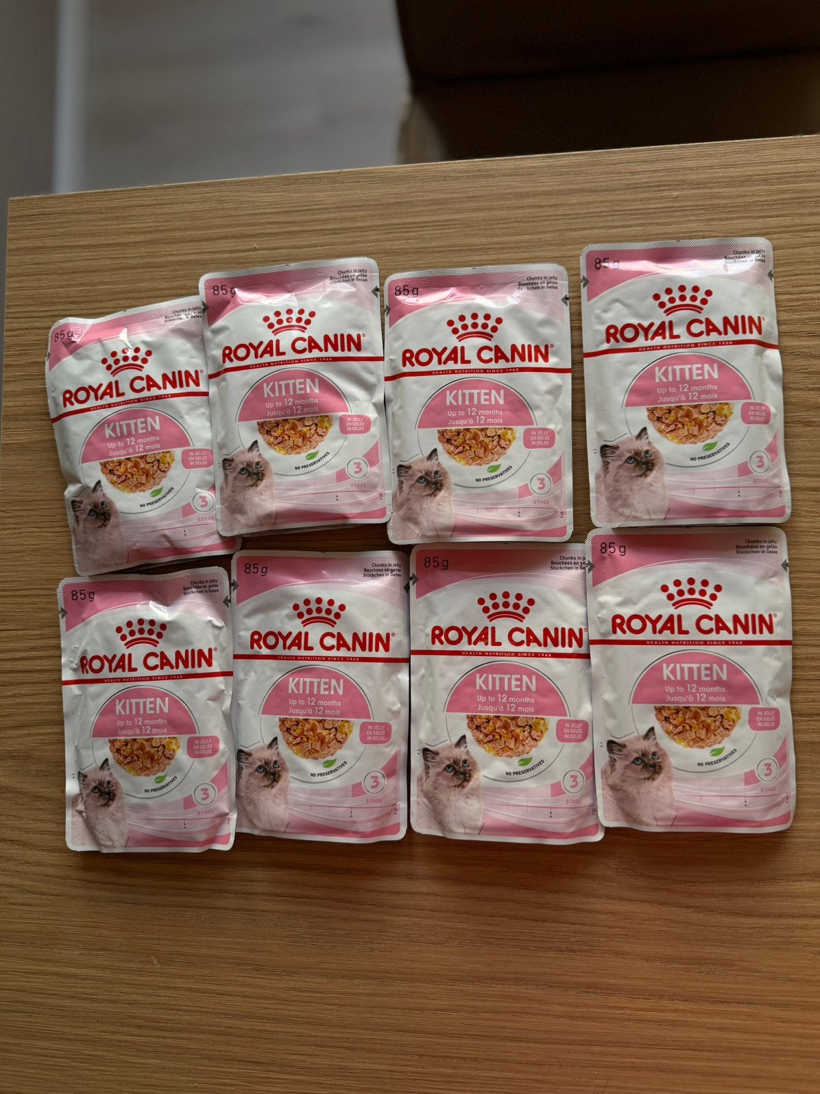 8 royal canin kitten natvoer, Ophalen, Kat