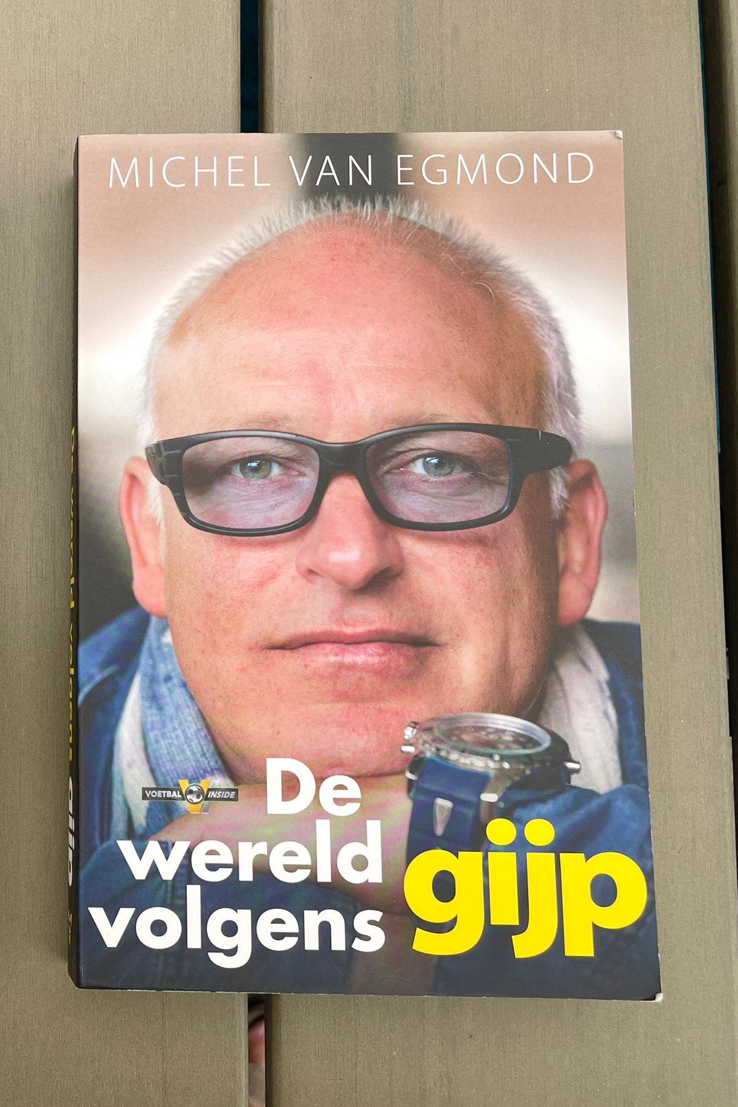 BOEK RENÉ VAN DER GIJP - VI INSIDE, Ophalen of Verzenden, Zo goed als nieuw, Overige
