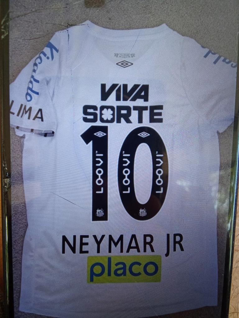 Brazilië neymar shirt maat m.ophalen, Ophalen of Verzenden, Nieuw, Shirt