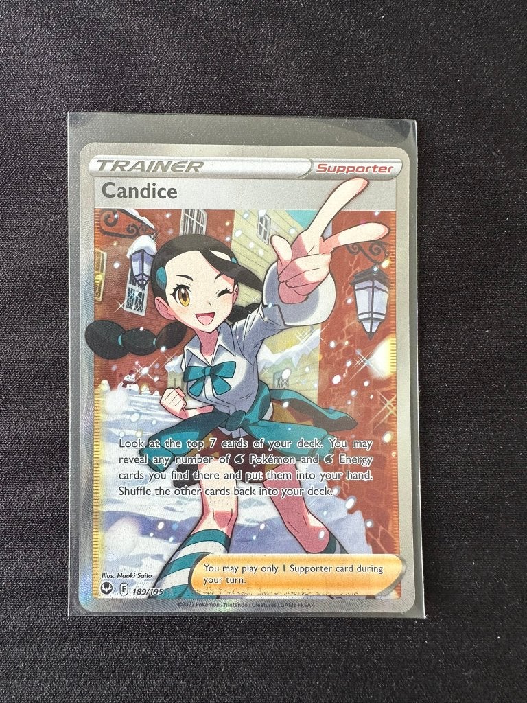 Candice silver tempest, Ophalen of Verzenden, Zo goed als nieuw, Losse kaart