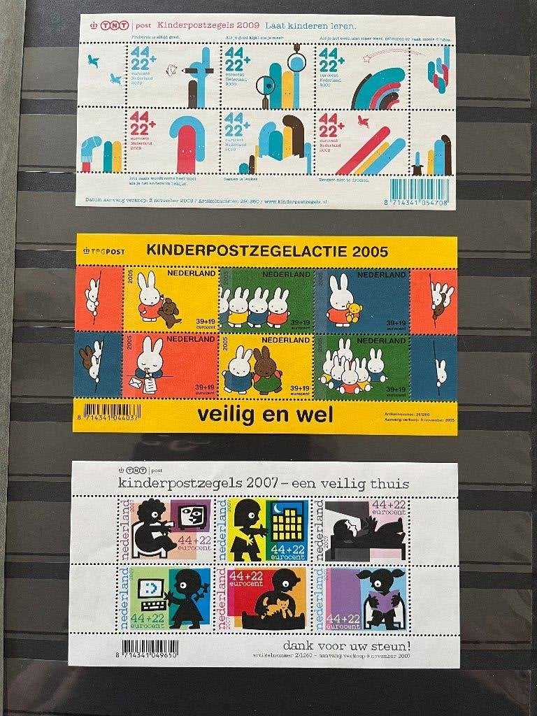 Kinderpostzegels, Postzegels en Munten, Ophalen of Verzenden, Postfris