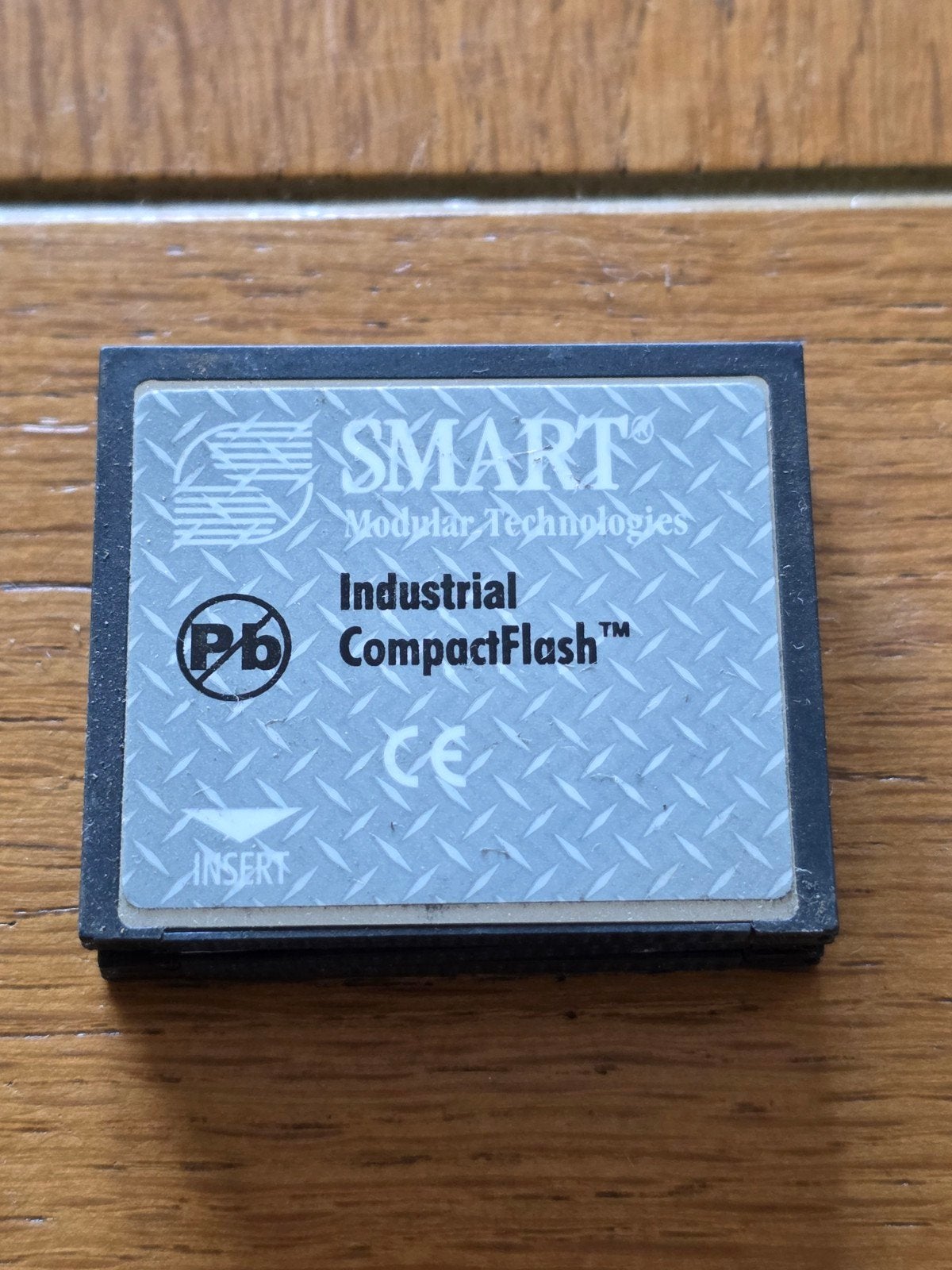 SMART Industrial CompactFlash 256MB, Gebruikt, Compact Flash (CF), Overige, SMART